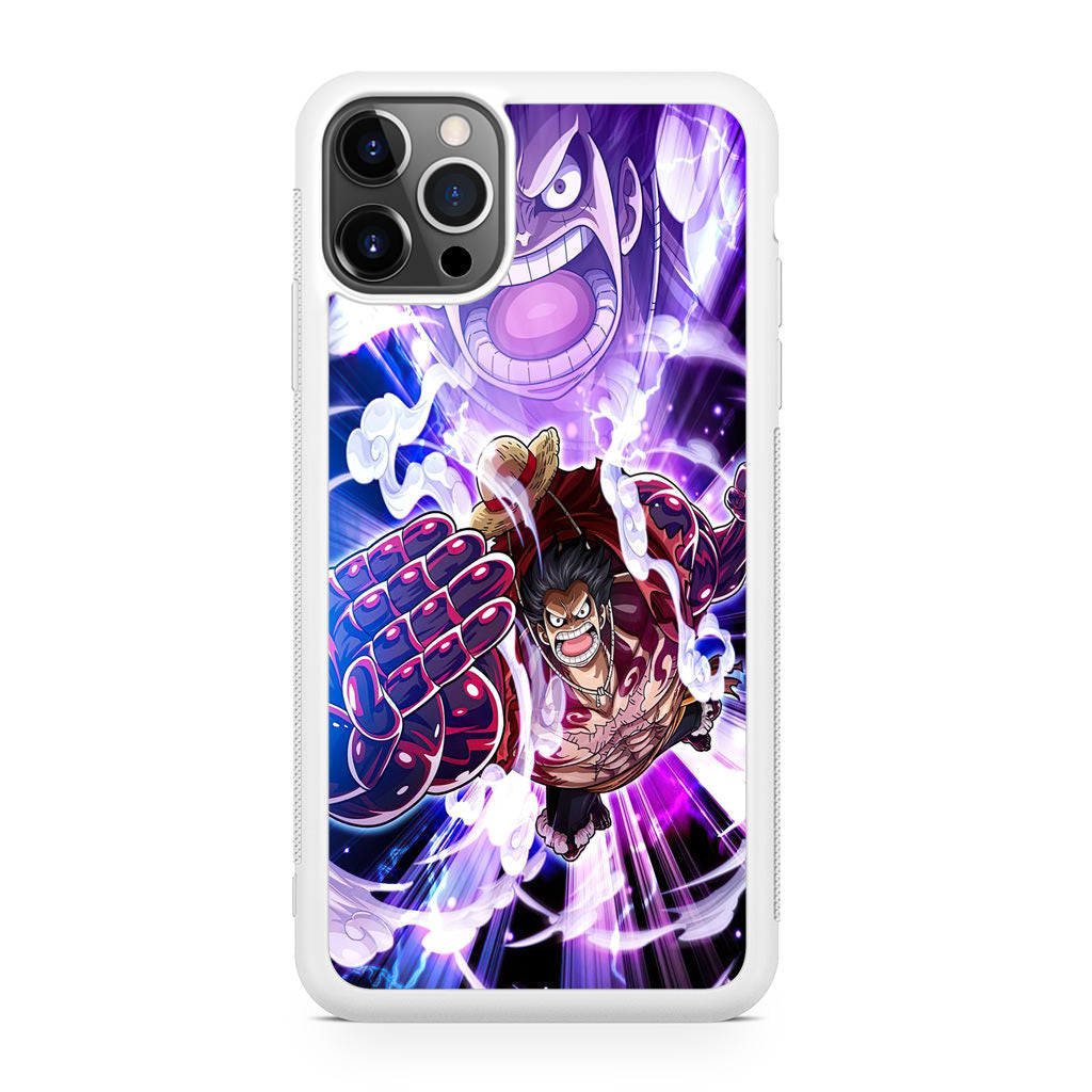 Luffy Gear Four iPhone 12 Pro Max Case