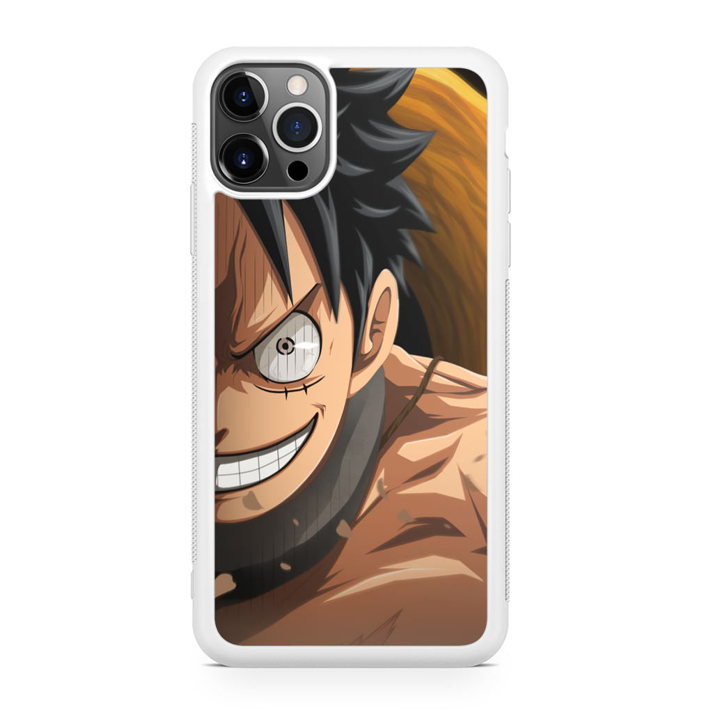 Luffy Half Smile iPhone 12 Pro Max Case