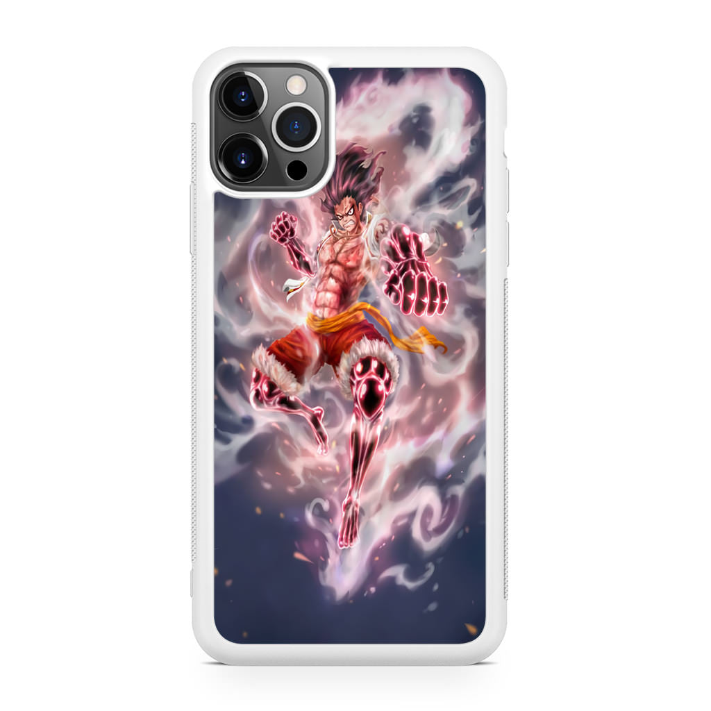 Luffy Snake Man Aura iPhone 12 Pro Case