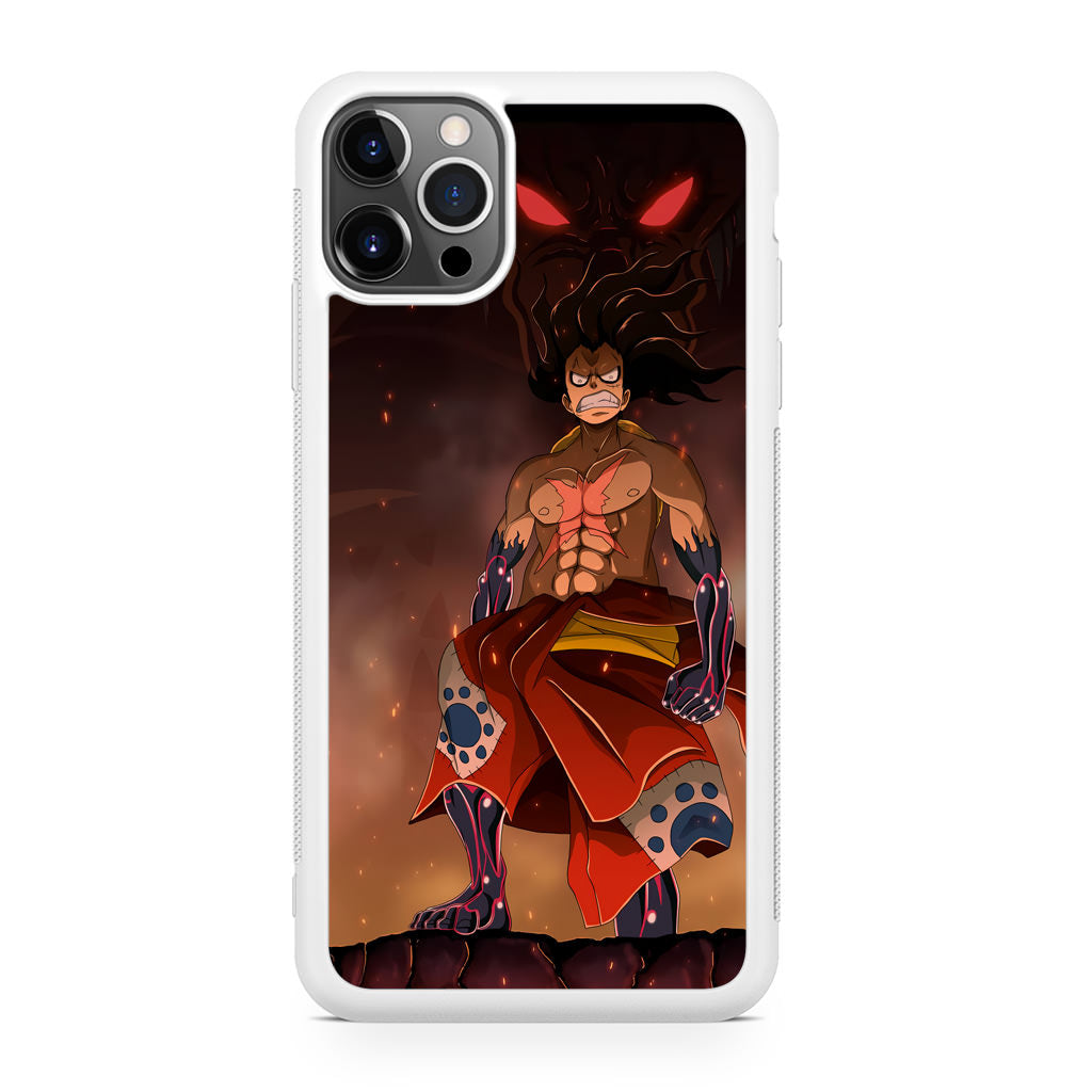 Luffy Snake Man Form iPhone 12 Pro Max Case