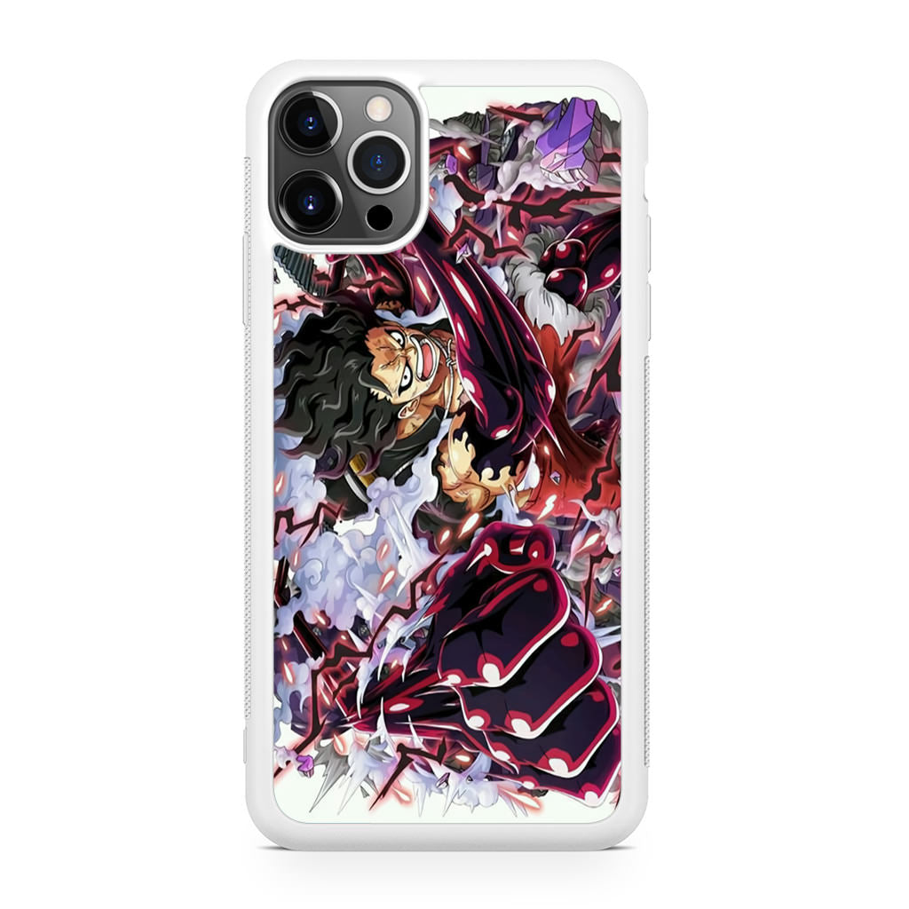 Luffy Snakeman Jet Culverin iPhone 12 Pro Max Case