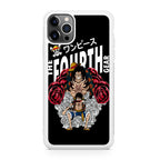 Luffy The Fourth Gear Black iPhone 12 Pro Max Case