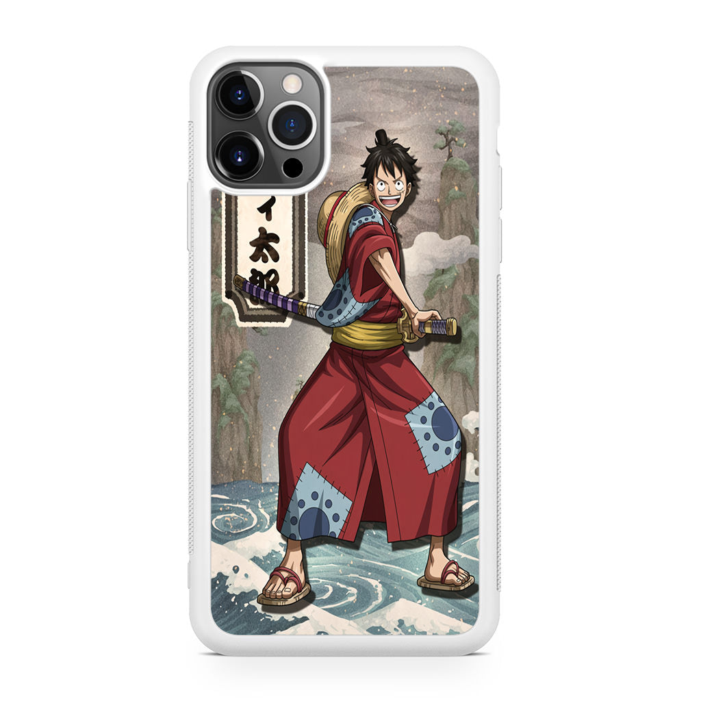 Luffytaro iPhone 12 Pro Max Case