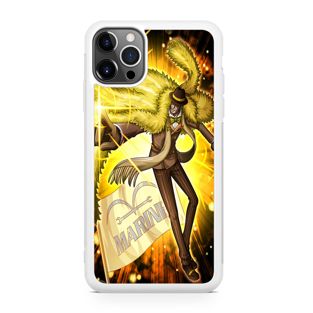Marine Admiral Borsalino iPhone 12 Pro Max Case