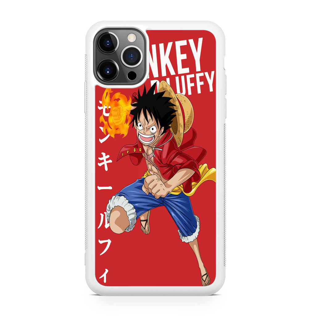 Monkey D Luffy iPhone 12 Pro Max Case