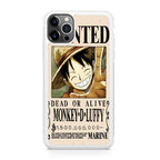 Monkey D Luffy Bounty iPhone 12 Pro Max Case