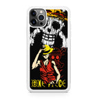 Monkey D Luffy Paint Art iPhone 12 Pro Case