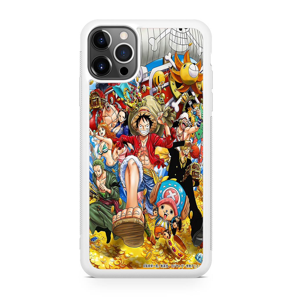 Mugiwara Crew One Piece iPhone 12 Pro Case