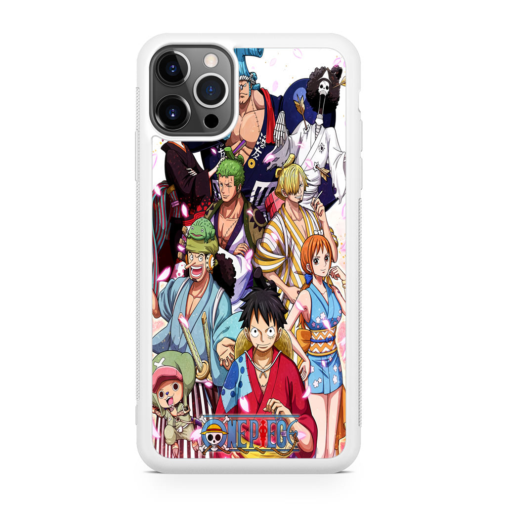 Mugiwara Crew Wano iPhone 12 Pro Max Case