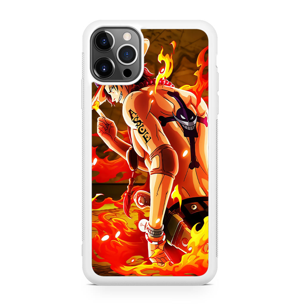 Portgas D Ace iPhone 12 Pro Max Case