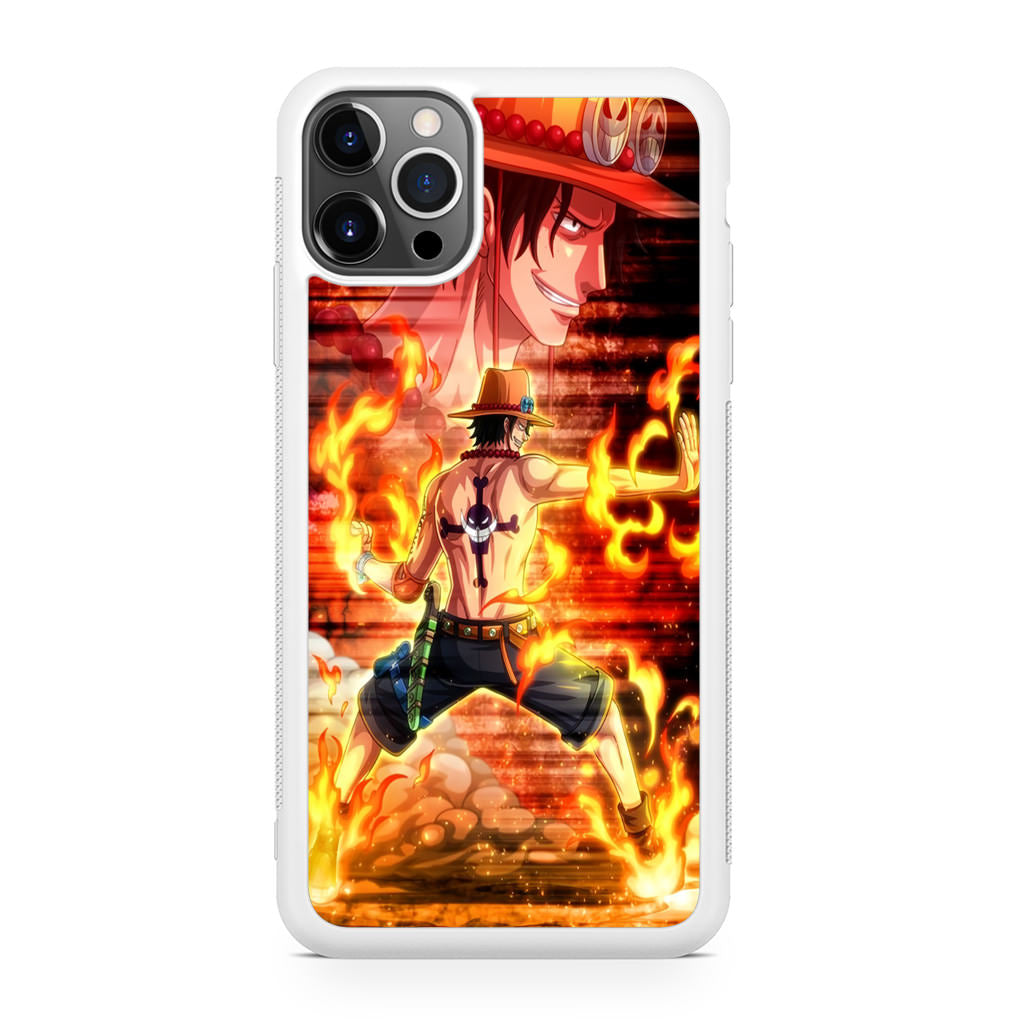 Portgas D Ace One Piece iPhone 12 Pro Max Case