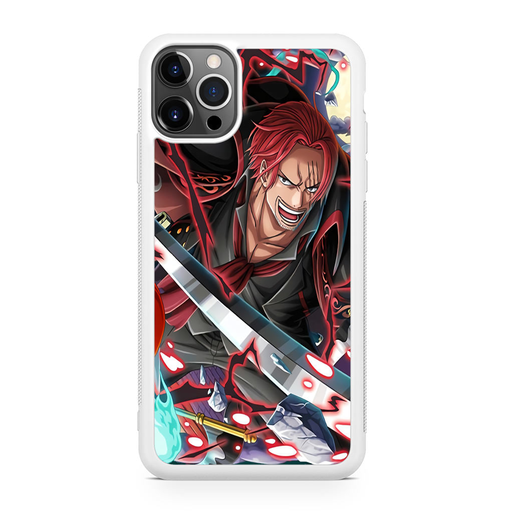 Red Hair Shanks iPhone 12 Pro Max Case