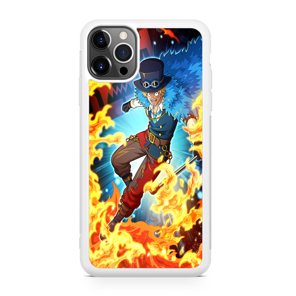 Sabo Fire Fruit Power iPhone 12 Pro Max Case