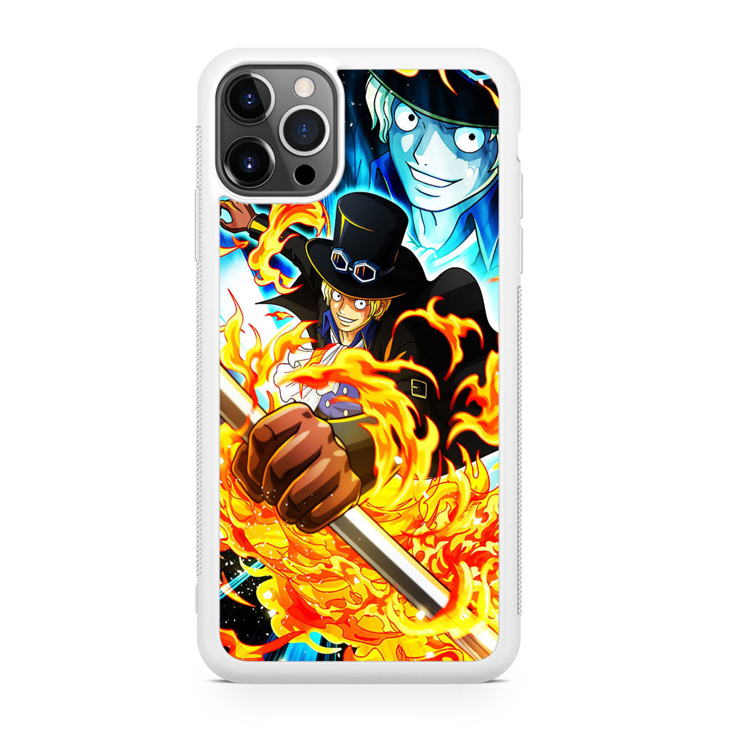 Sabo One Piece iPhone 12 Pro Max Case