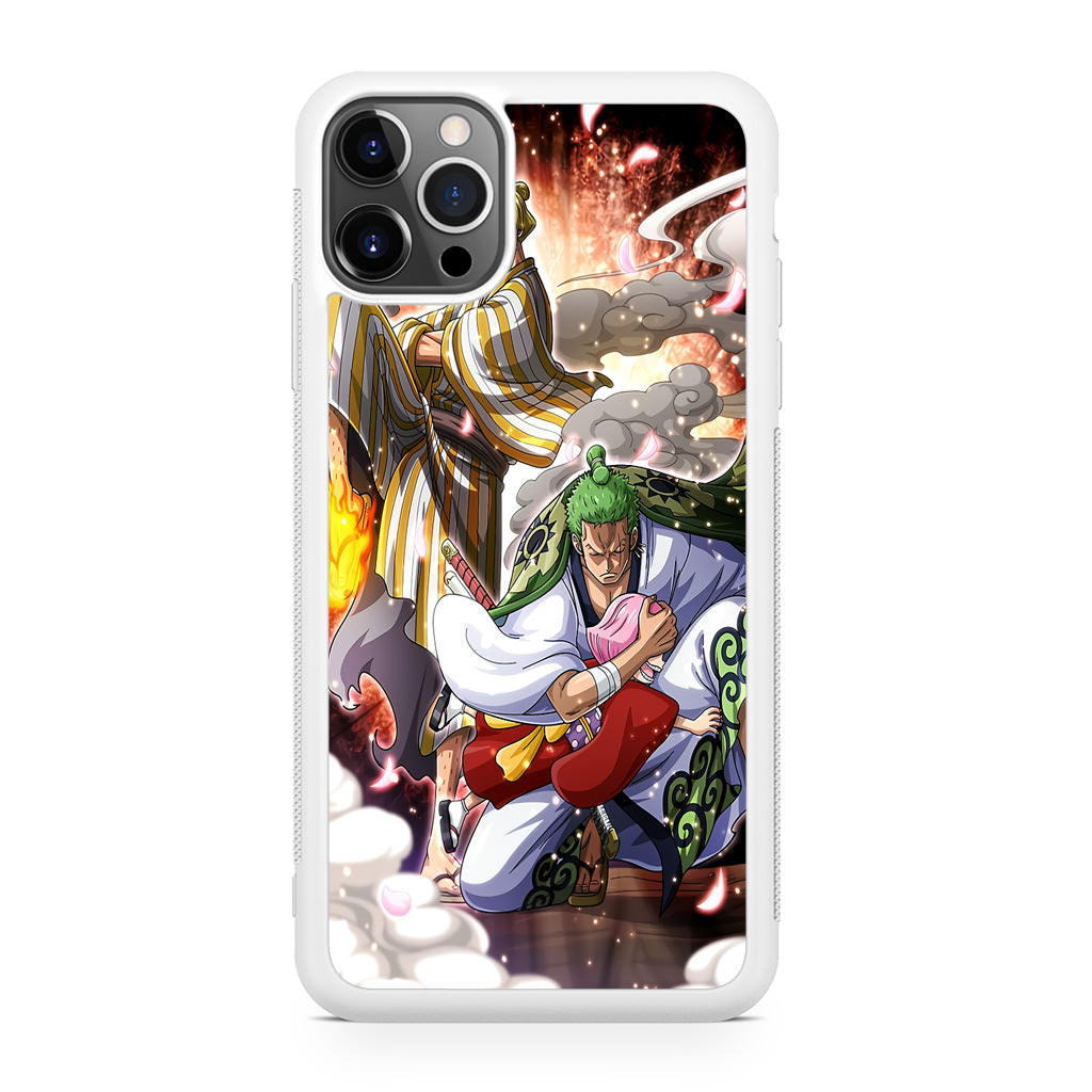 Sanji And Zoro Saving Otoko iPhone 12 Pro Max Case
