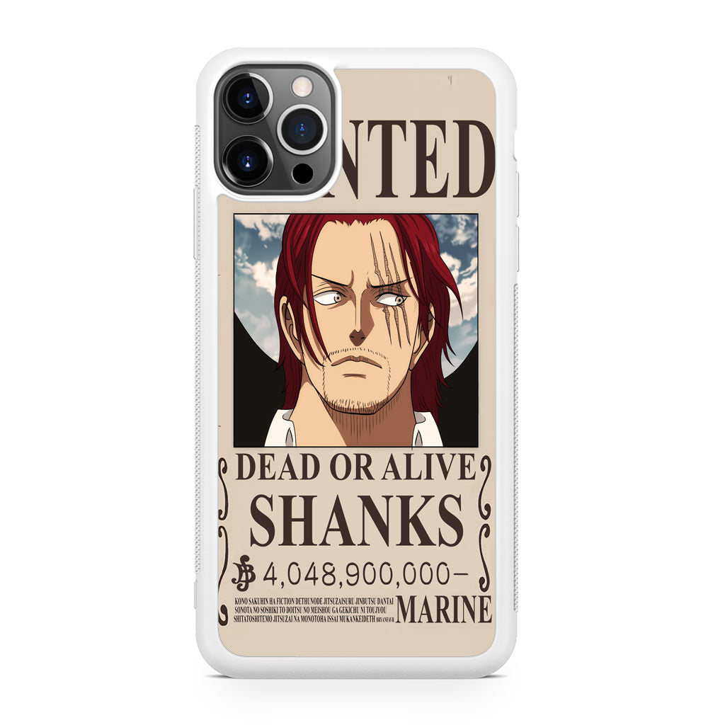 Shanks Bounty iPhone 12 Pro Max Case