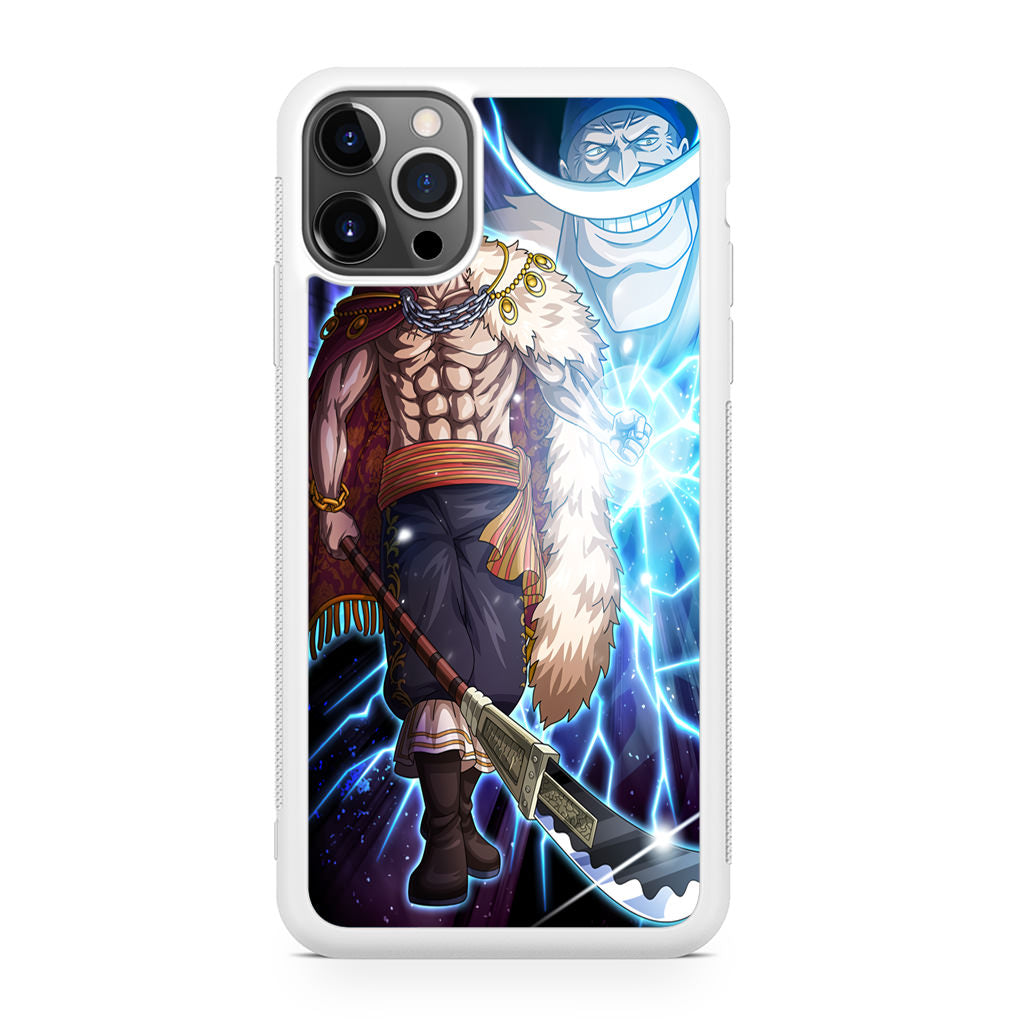 Shirohige With Gura Gura Power iPhone 12 Pro Max Case