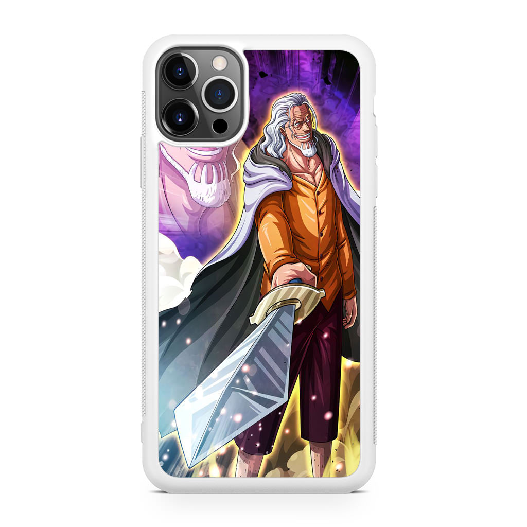 Silver Rayleigh iPhone 12 Pro Max Case