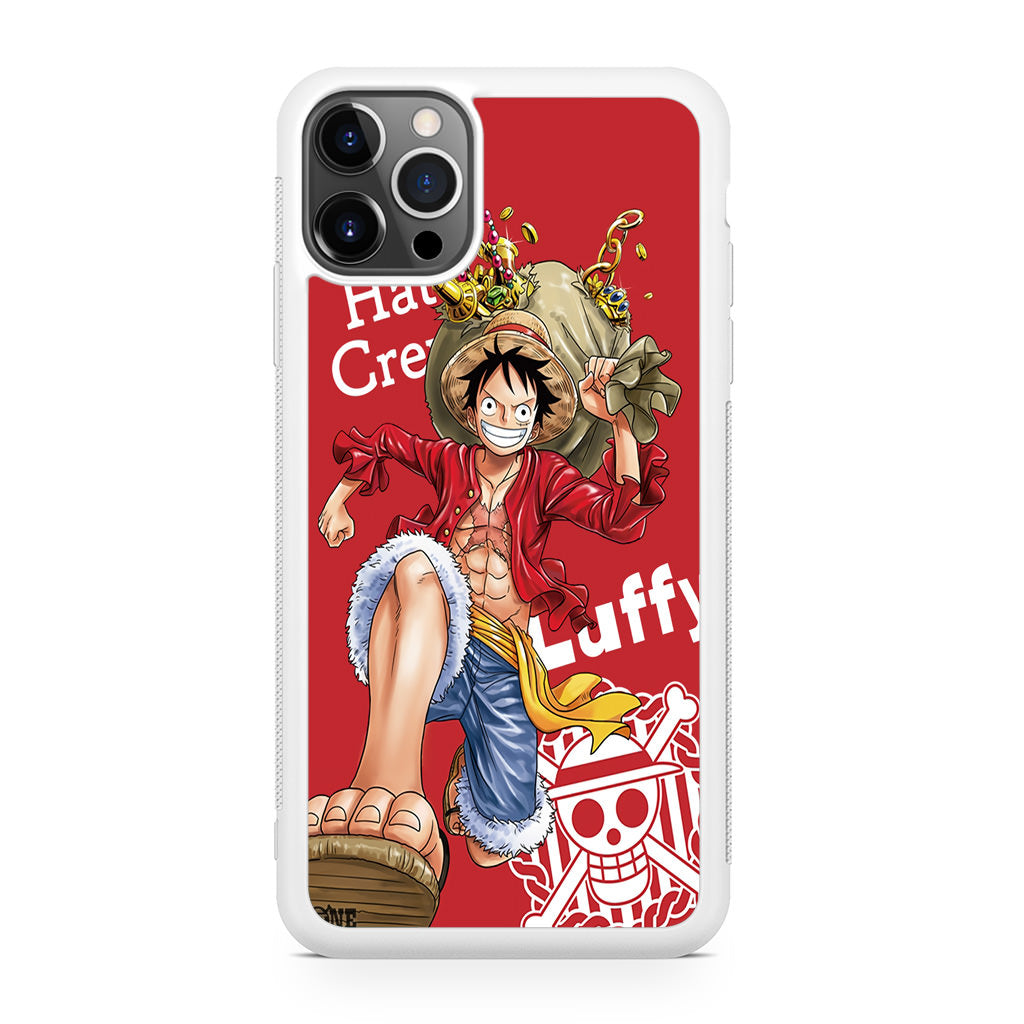Straw Hat Monkey D Luffy iPhone 12 Pro Max Case