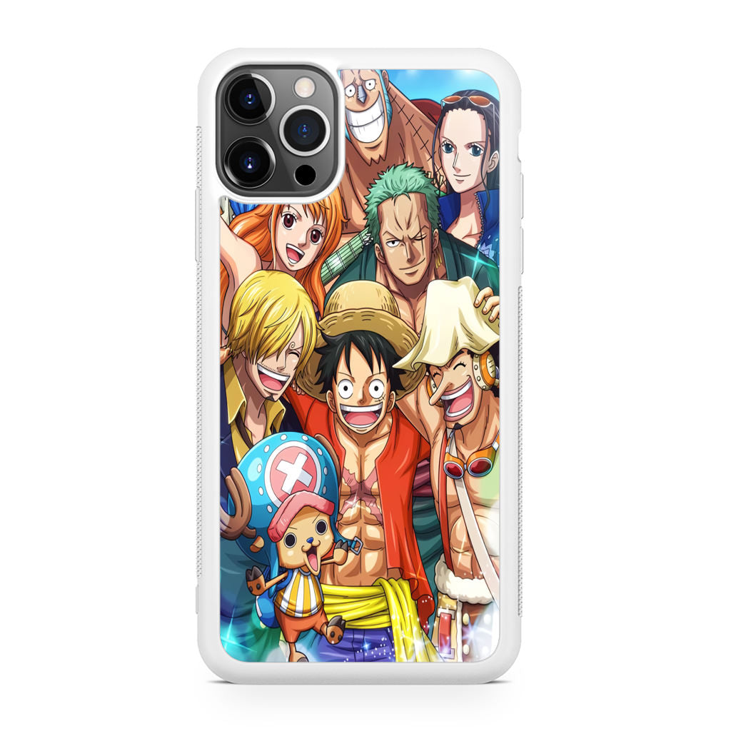 Straw Hat Pirate iPhone 12 Pro Max Case