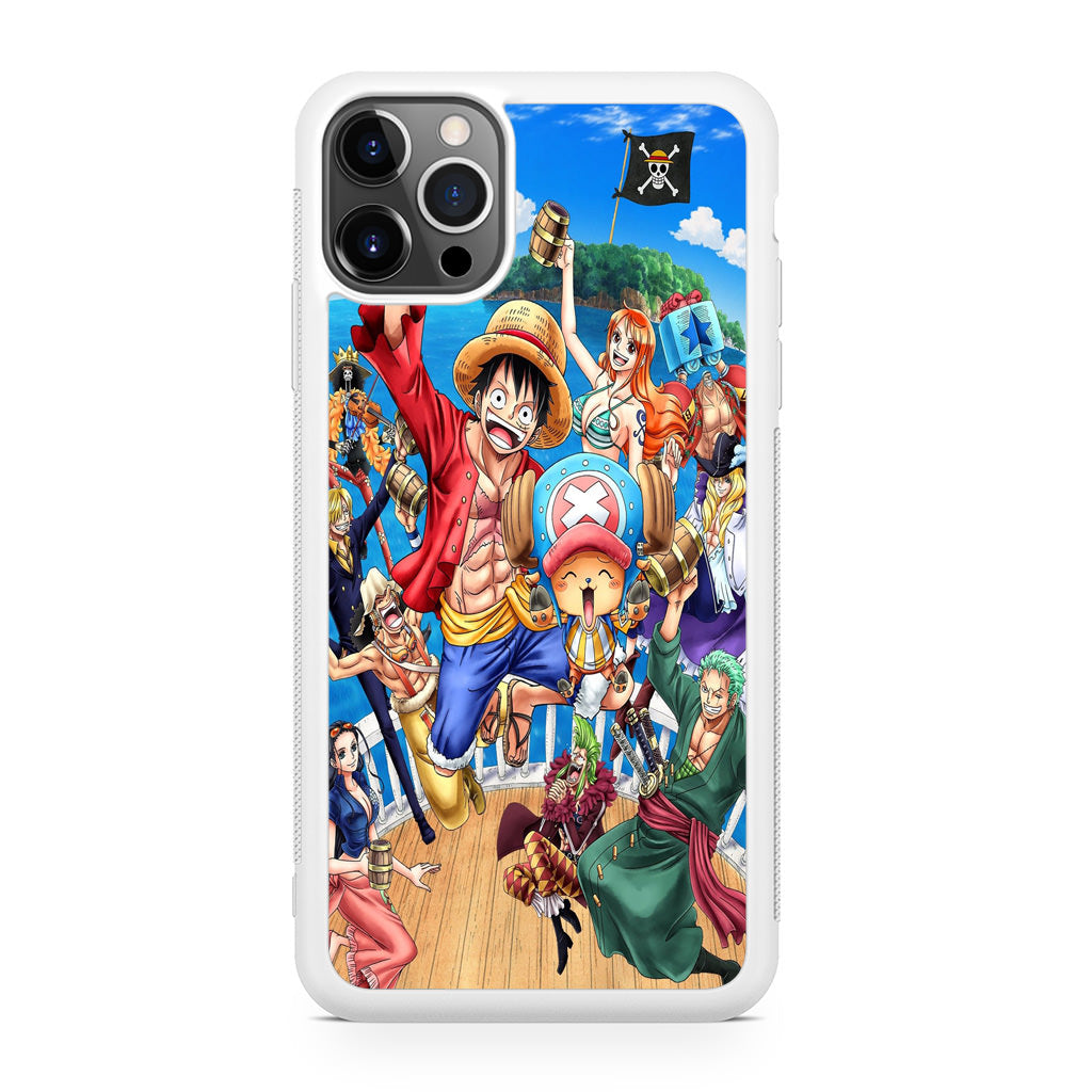 Straw Hat Pirates And Allies iPhone 12 Pro Case