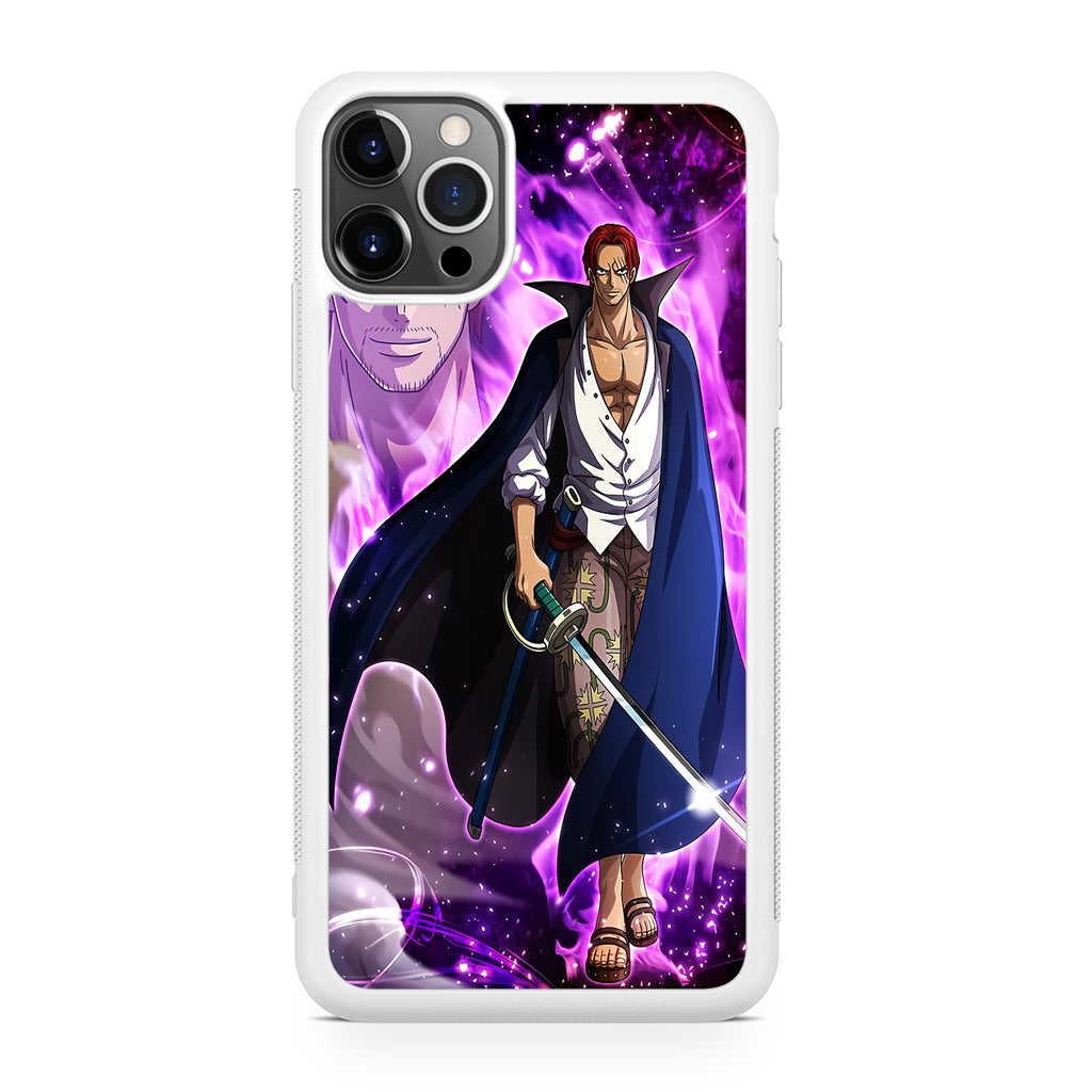The Emperor Red Hair Shanks iPhone 12 Pro Max Case