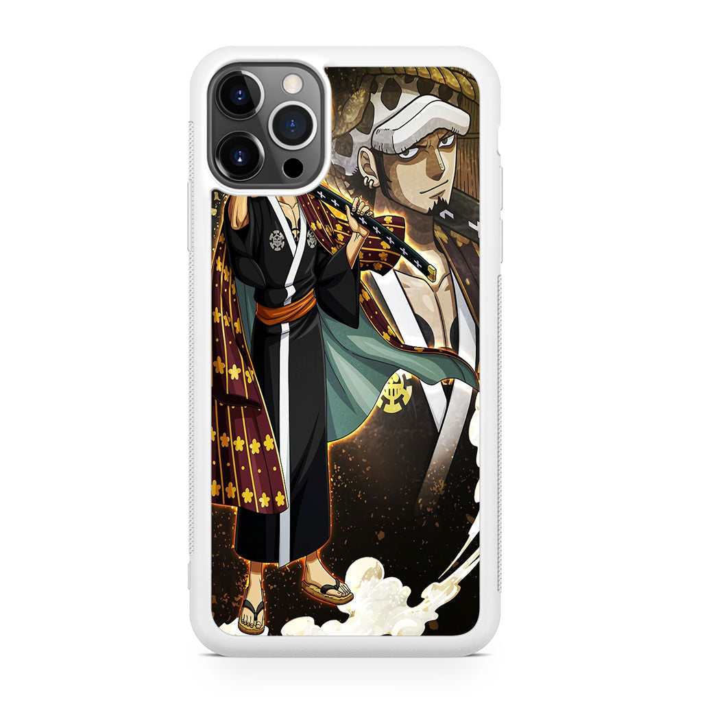 Trafalgar Law Wano Style iPhone 12 Pro Max Case