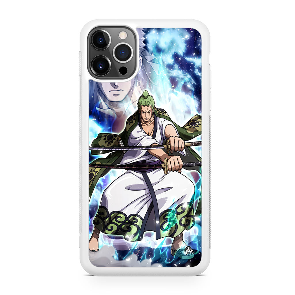 Zoro Two-Sword Style Arc Wano iPhone 12 Pro Max Case
