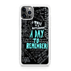 A Day To Remember Quote iPhone 12 Pro Max Case