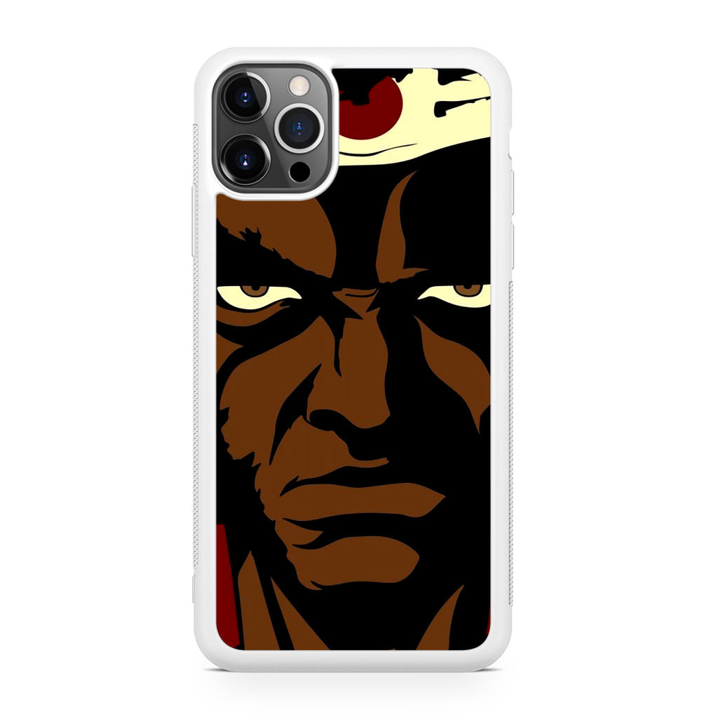Afro Samurai iPhone 12 Pro Max Case