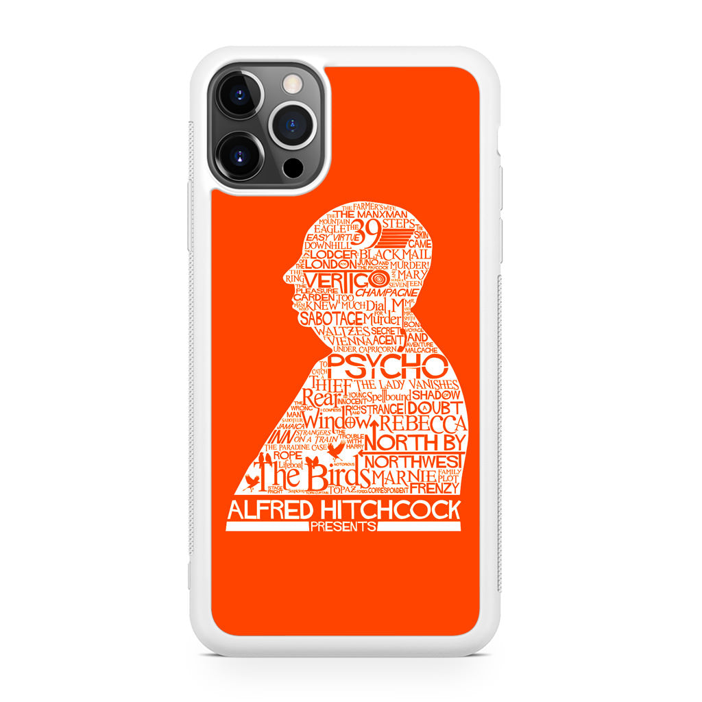 Alfred Hitchcock Presents iPhone 12 Pro Max Case