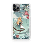 Alice And Cheshire Cat Poster iPhone 12 Pro Max Case