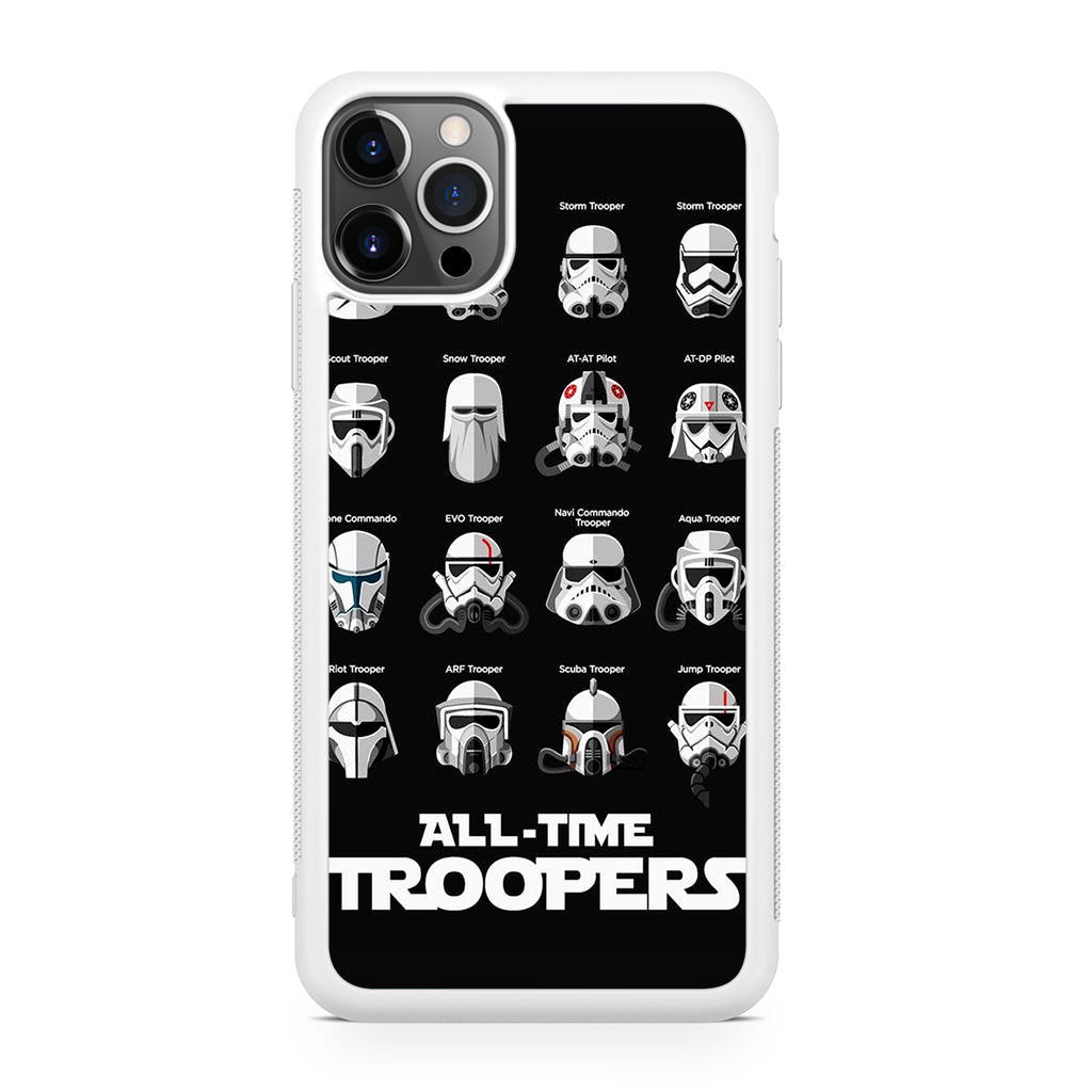 All-Time Troopers iPhone 12 Pro Case
