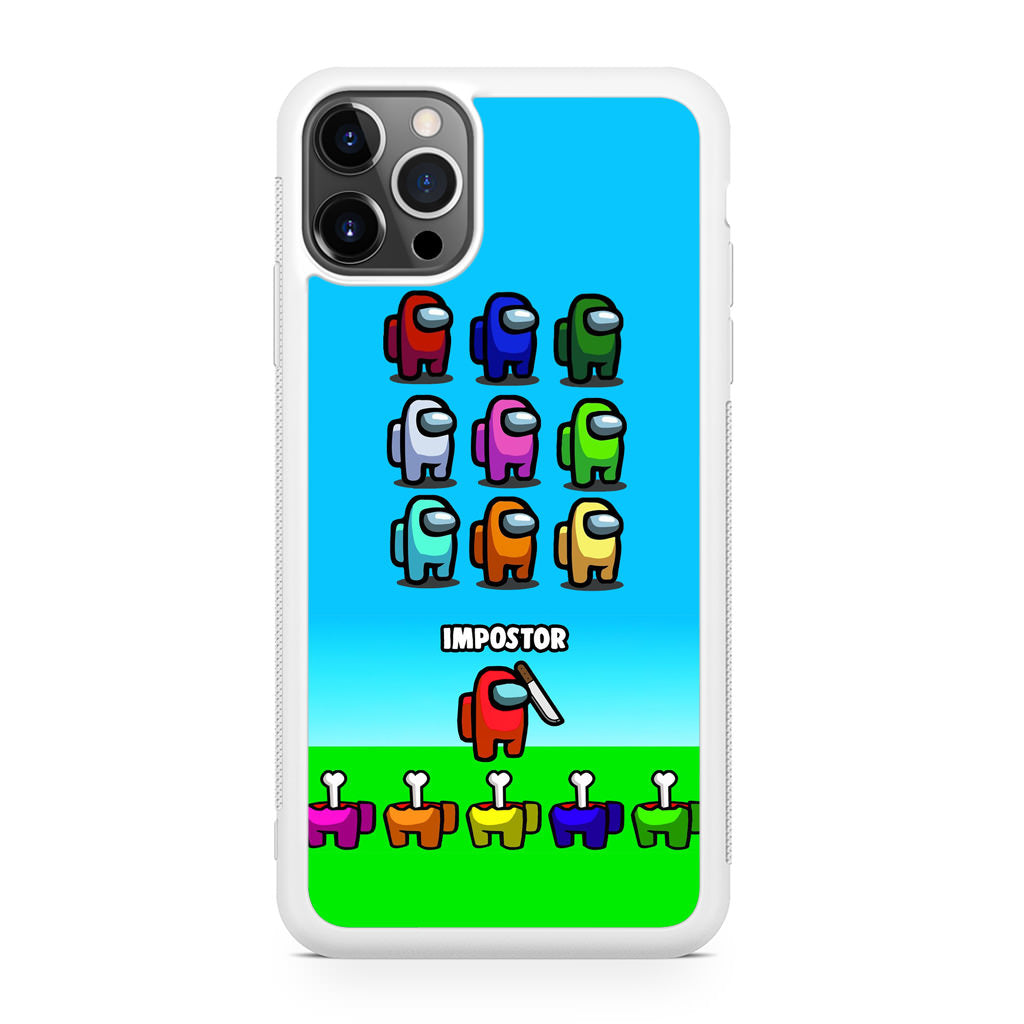 Among Us iPhone 12 Pro Max Case