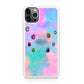 Among Us Colorful iPhone 12 Pro Case