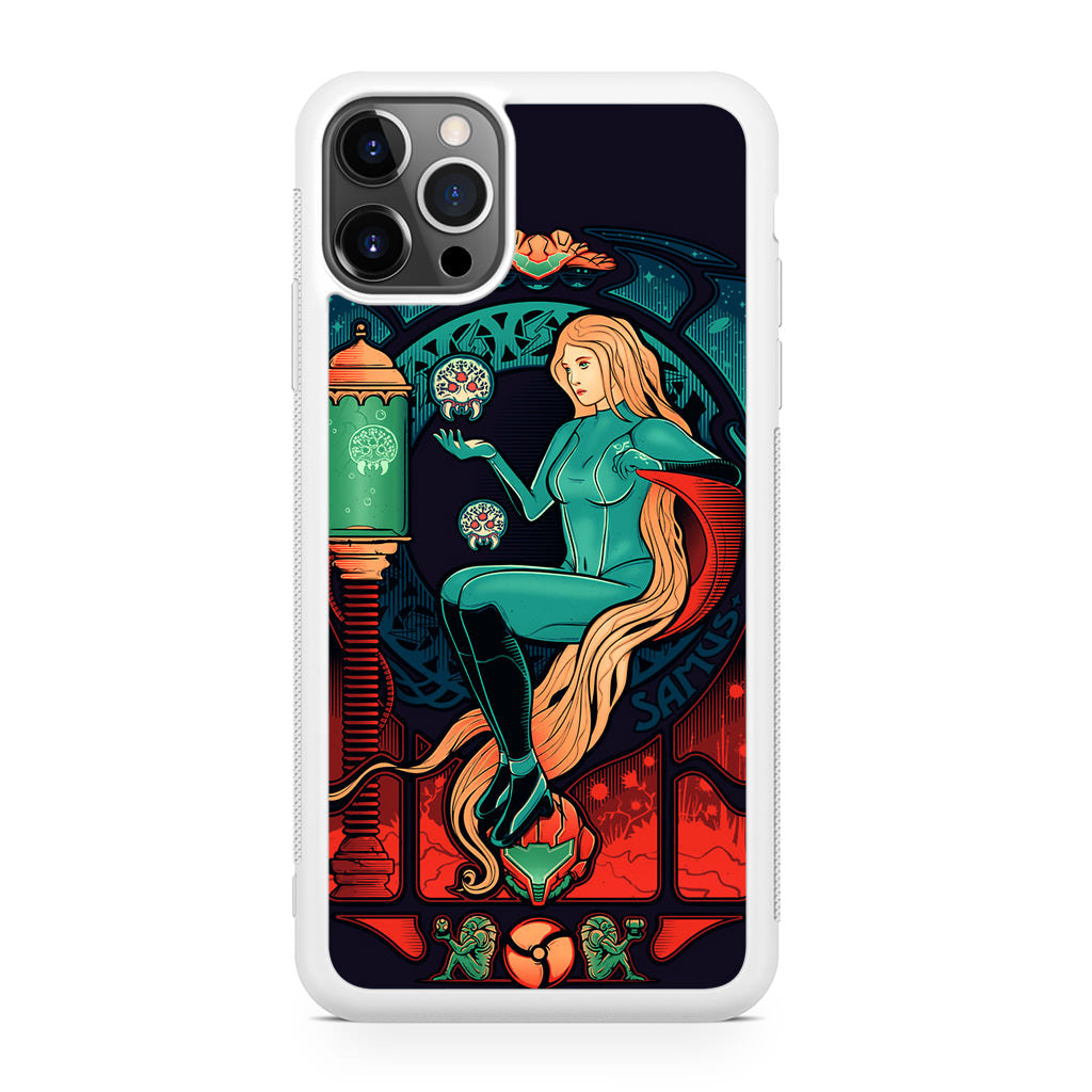 Aran Nouveau iPhone 12 Pro Max Case