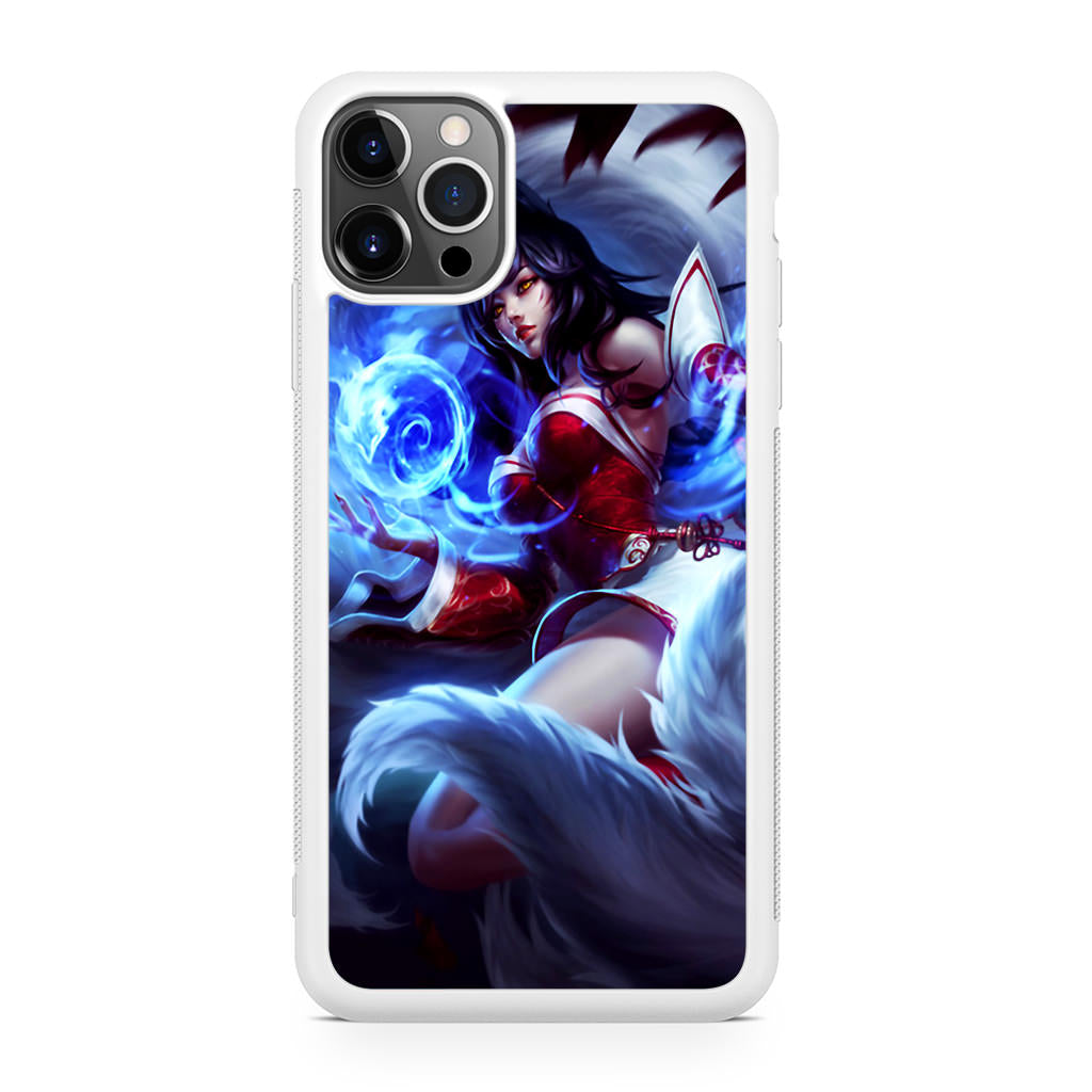 Ahri Demon Fox iPhone 12 Pro Case