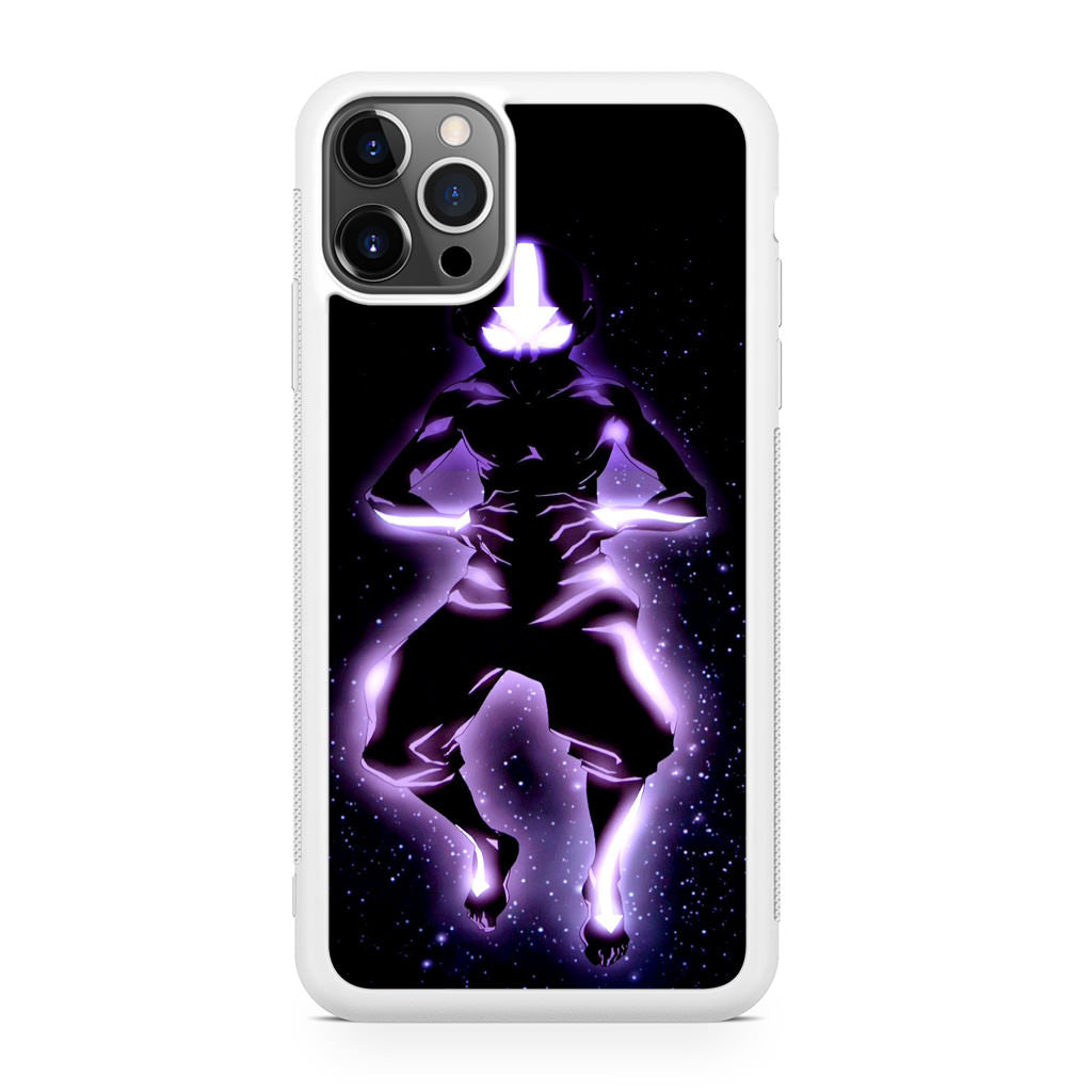 Avatar Aang In Spirit World Mode iPhone 12 Pro Max Case