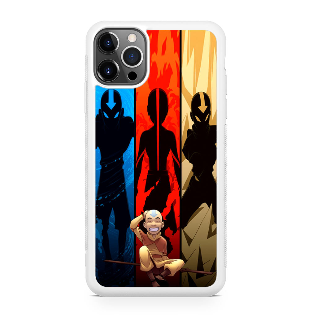 Avatar Aang The Last Airbender iPhone 12 Pro Max Case