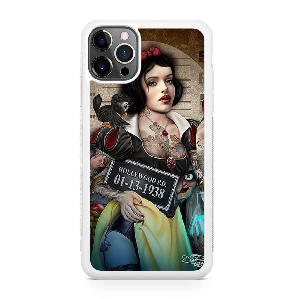 Bad Snow White iPhone 12 Pro Max Case