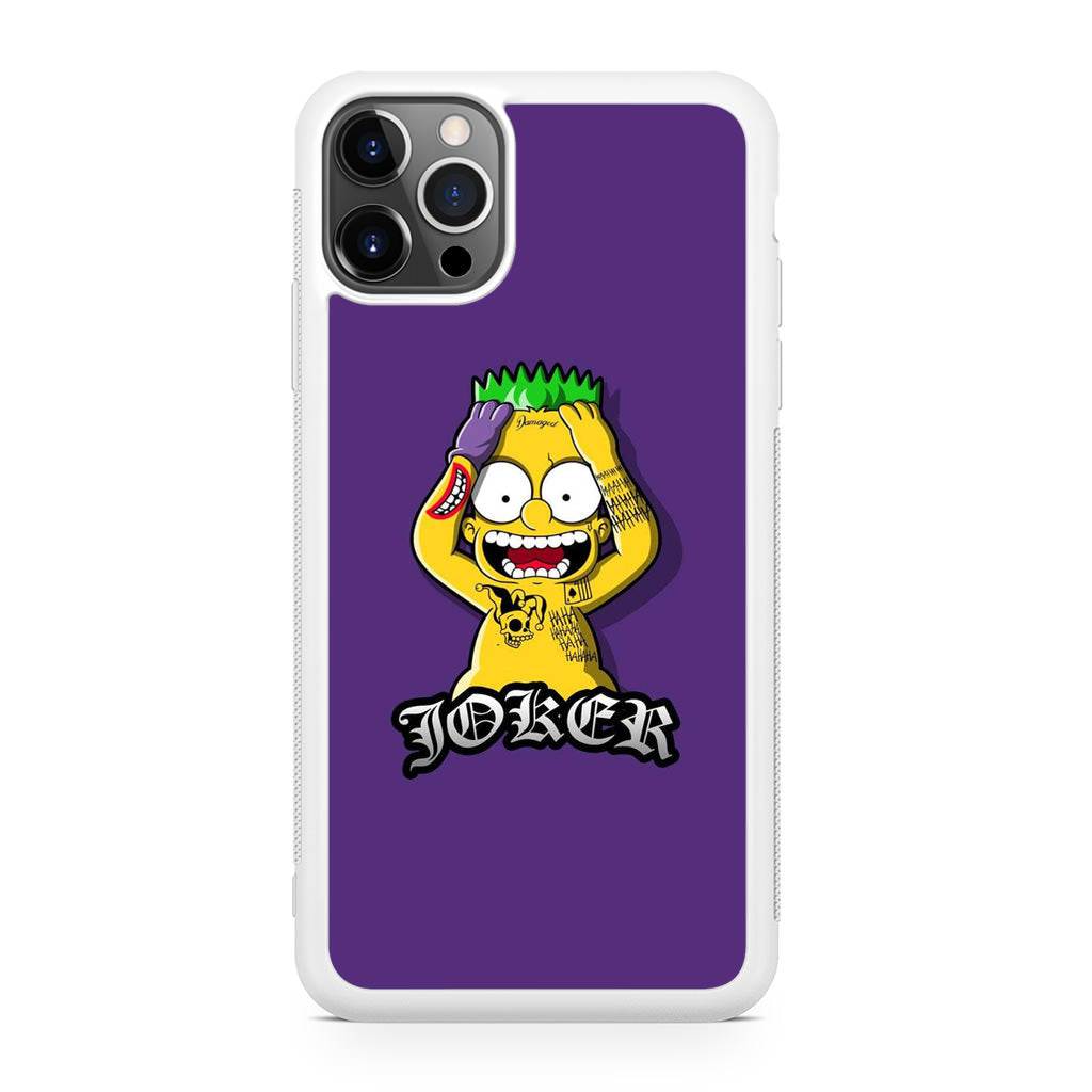 Bart Joker iPhone 12 Pro Max Case