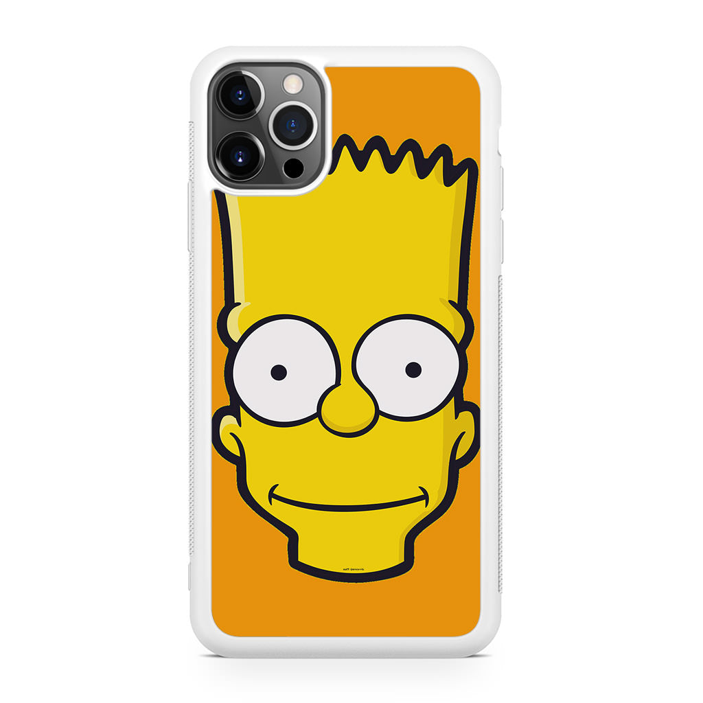 Bart Yellow Face iPhone 12 Pro Max Case