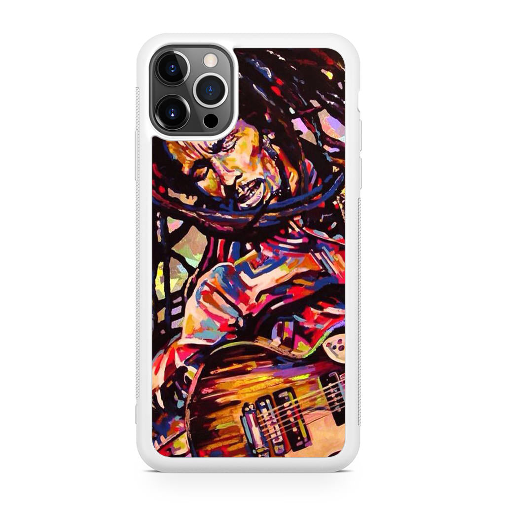 Bob Marley Art iPhone 12 Pro Max Case