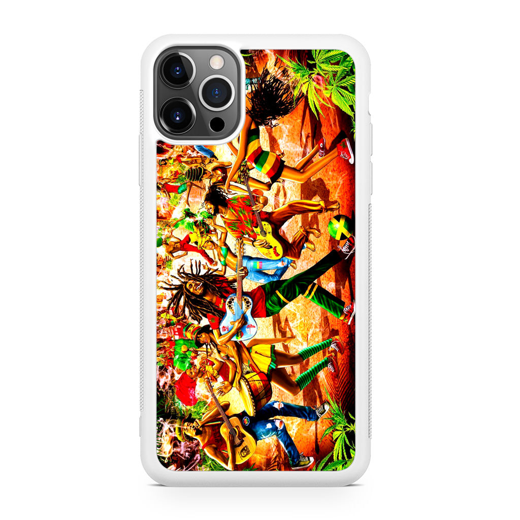 Bob Marley Reggae iPhone 12 Pro Max Case