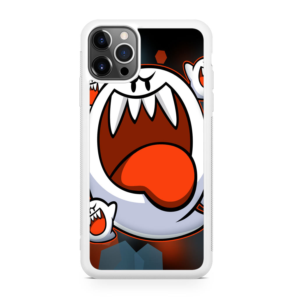 Boo Ghost Cartoon  iPhone 12 Pro Max Case