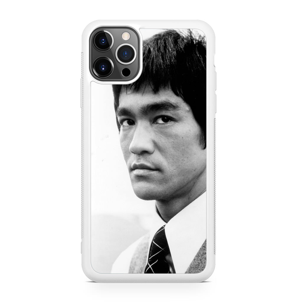 Bruce Lee B&W iPhone 12 Pro Max Case