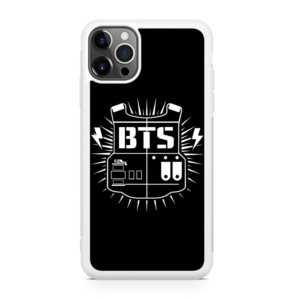 BTS Bulletproof iPhone 12 Pro Max Case