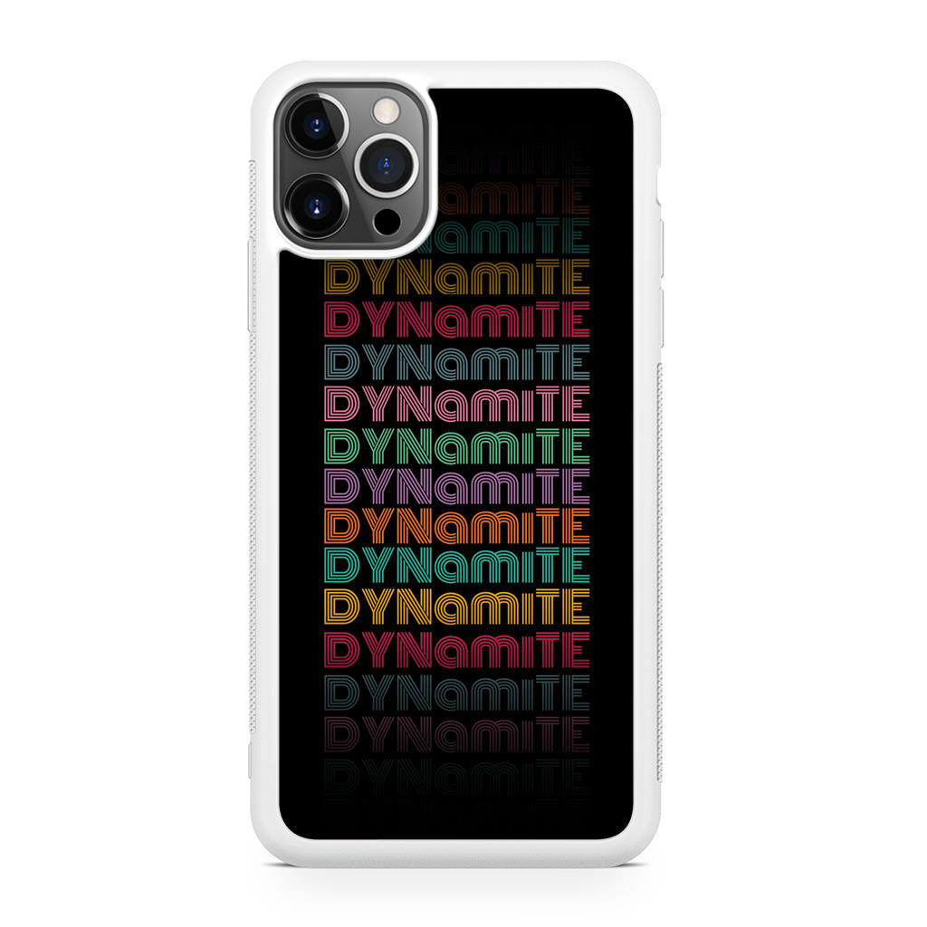 BTS Dynamite iPhone 12 Pro Max Case