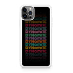 BTS Dynamite iPhone 12 Pro Max Case