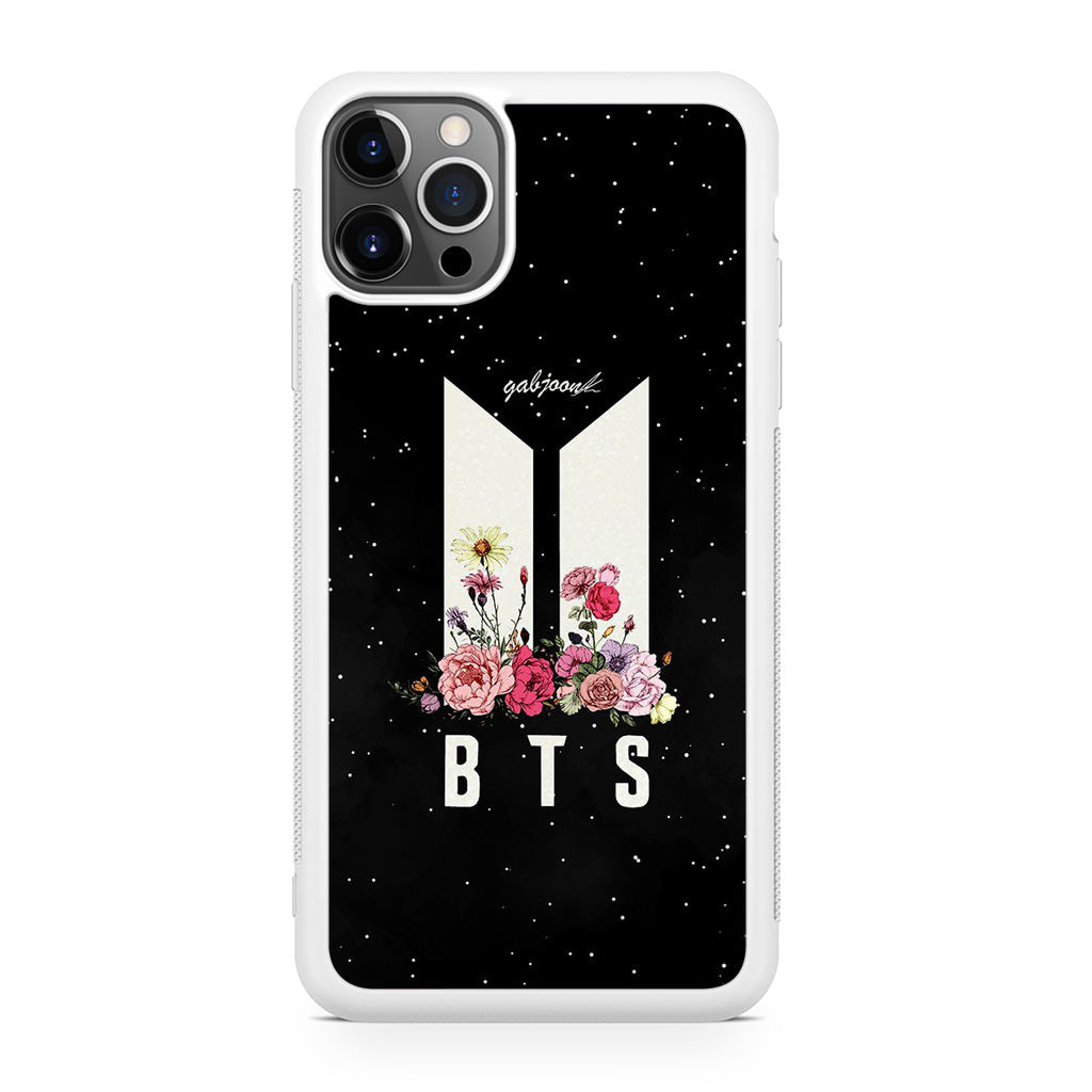BTS Flower iPhone 12 Pro Max Case